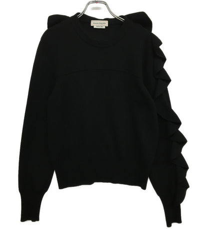 Alexander Mcqueen ニット フリル 667763 レディース SIZE XL アレキサンダーマックイーン