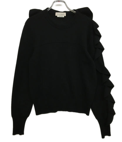 Alexander Mcqueen ニット フリル 667763 レディース SIZE XL アレキサンダーマックイーン