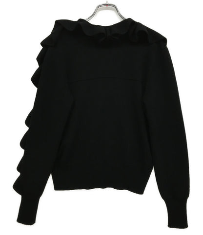 Alexander Mcqueen ニット フリル 667763 レディース SIZE XL アレキサンダーマックイーン