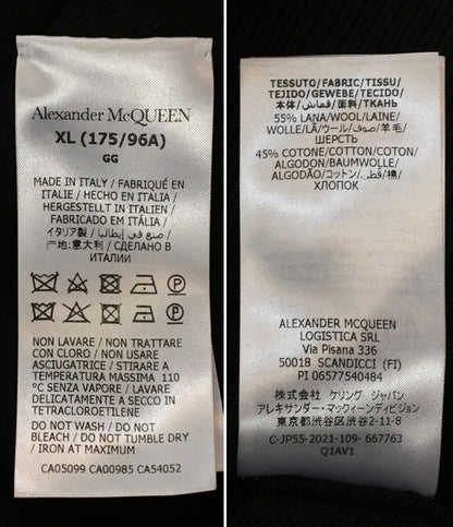 Alexander Mcqueen ニット フリル 667763 レディース SIZE XL アレキサンダーマックイーン