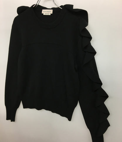Alexander Mcqueen ニット フリル 667763 レディース SIZE XL アレキサンダーマックイーン