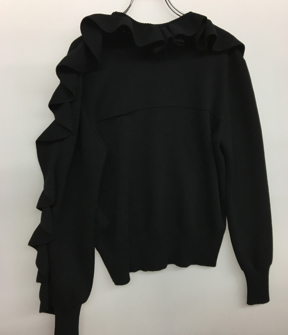 Alexander Mcqueen ニット フリル 667763 レディース SIZE XL アレキサンダーマックイーン