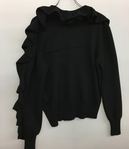 Alexander Mcqueen ニット フリル 667763 レディース SIZE XL アレキサンダーマックイーン