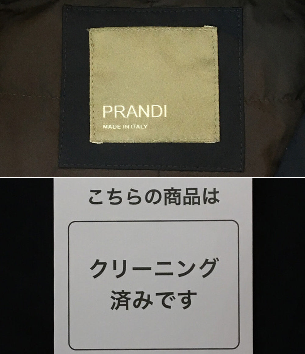 PRANDI プランディ ステンカラーコート メンズ SIZE 48