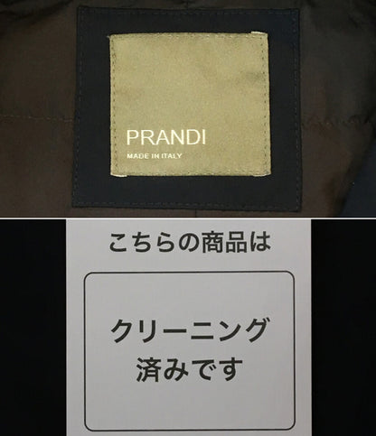 PRANDI プランディ ステンカラーコート メンズ SIZE 48