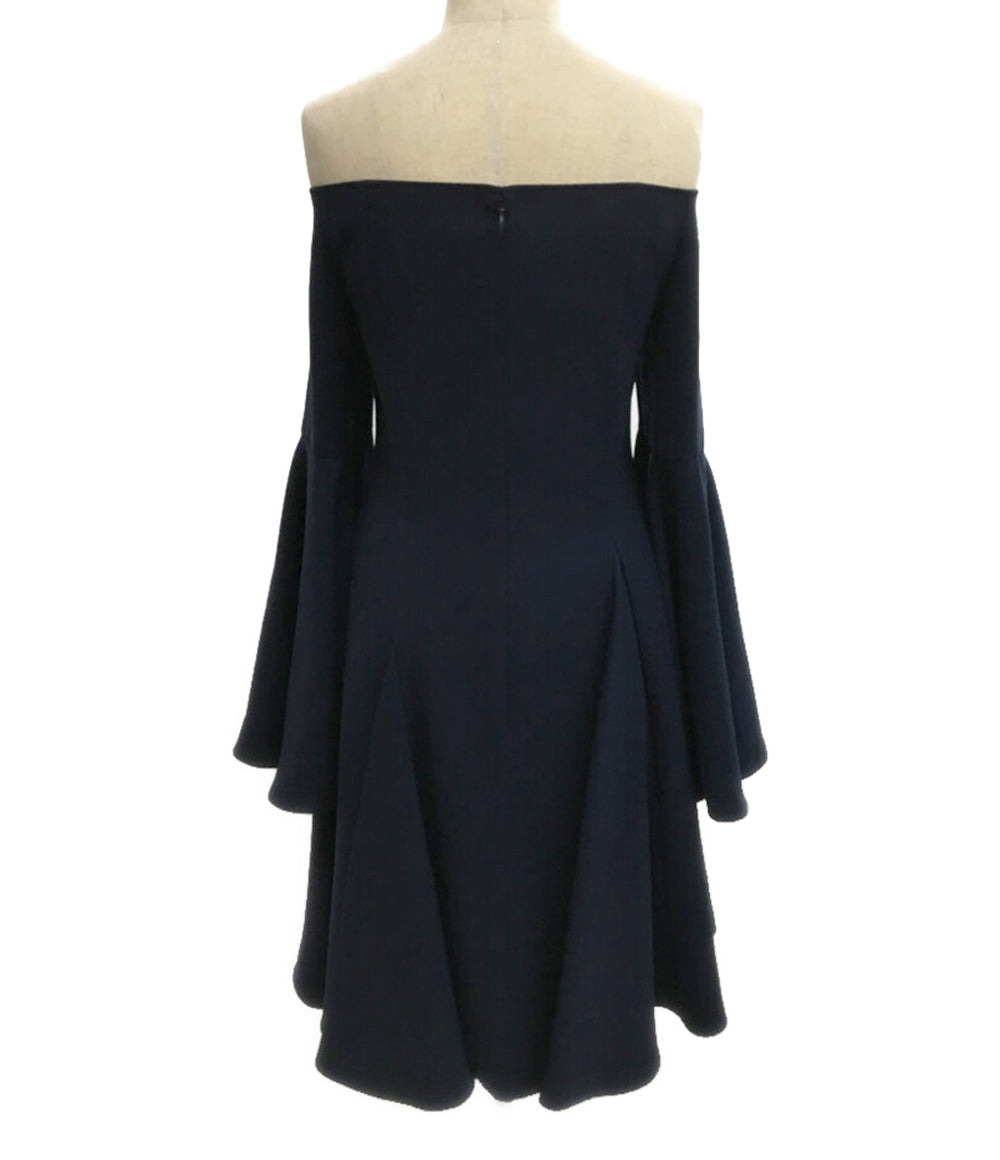 ENFOLD ワンピース ネイビー レディース SIZE 36 エンフォルド