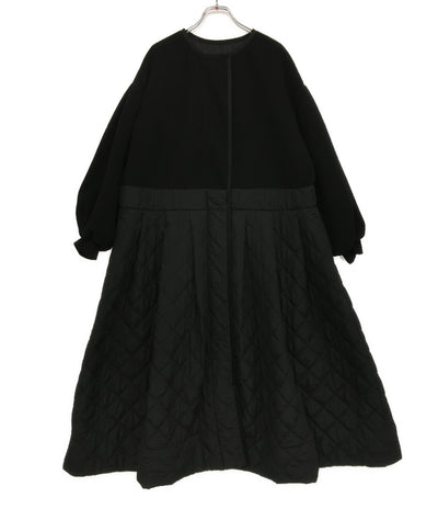 CAROLINA GLASER(BEAMS取り扱い) 切替キルティングコート ブラック レディース SIZE - カロリナグレイサー