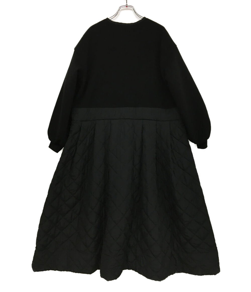 CAROLINA GLASER(BEAMS取り扱い) 切替キルティングコート ブラック レディース SIZE - カロリナグレイサー