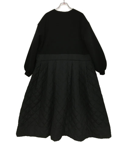 CAROLINA GLASER(BEAMS取り扱い) 切替キルティングコート ブラック レディース SIZE - カロリナグレイサー