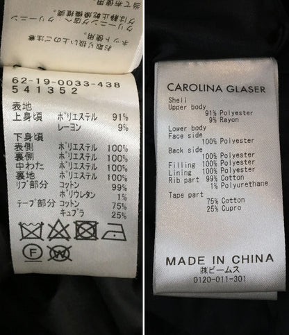 CAROLINA GLASER(BEAMS取り扱い) 切替キルティングコート ブラック レディース SIZE - カロリナグレイサー