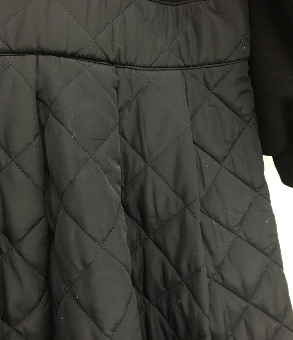 CAROLINA GLASER(BEAMS取り扱い) 切替キルティングコート ブラック レディース SIZE - カロリナグレイサー