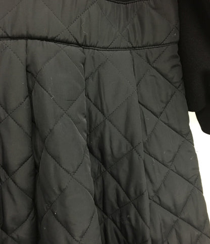 CAROLINA GLASER(BEAMS取り扱い) 切替キルティングコート ブラック レディース SIZE - カロリナグレイサー