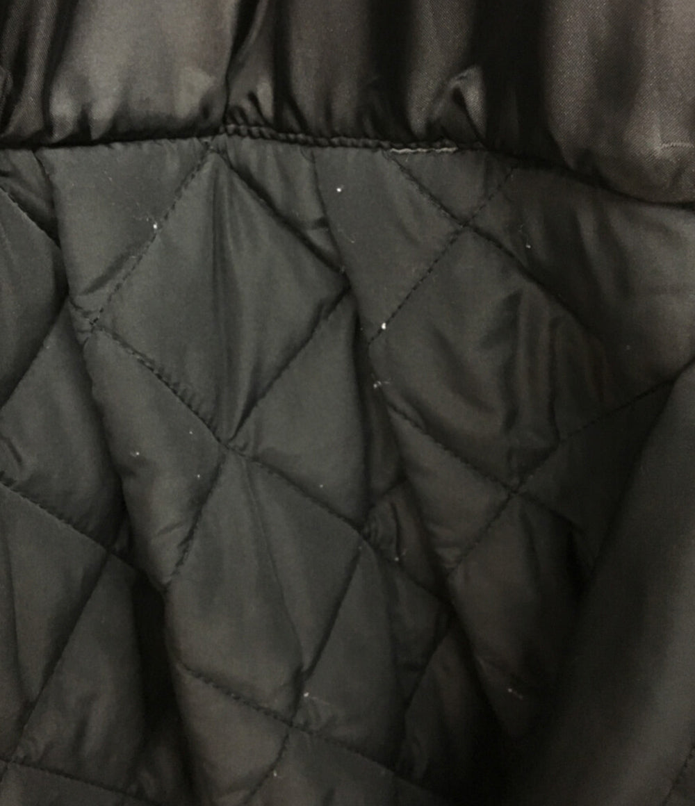 CAROLINA GLASER(BEAMS取り扱い) 切替キルティングコート ブラック レディース SIZE - カロリナグレイサー