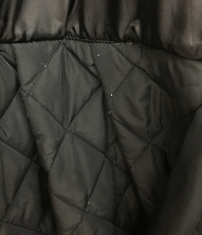 CAROLINA GLASER(BEAMS取り扱い) 切替キルティングコート ブラック レディース SIZE - カロリナグレイサー