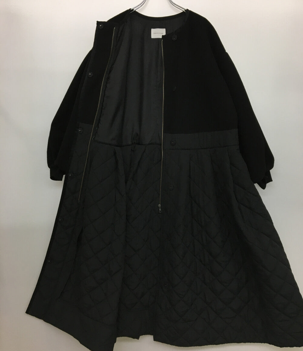 【新品タグ付き】CAROLINA GLASER キルティングコート MEGです。｜CAROLINA GLASER（カロリナ グレイサー）｜BEAMS
