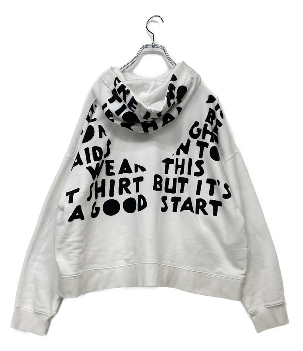 Maison Margiela パーカー ホワイト S51GU0039 レディース SIZE XS メゾンマルジェラ