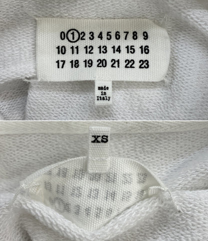 Maison Margiela パーカー ホワイト S51GU0039 レディース SIZE XS メゾンマルジェラ