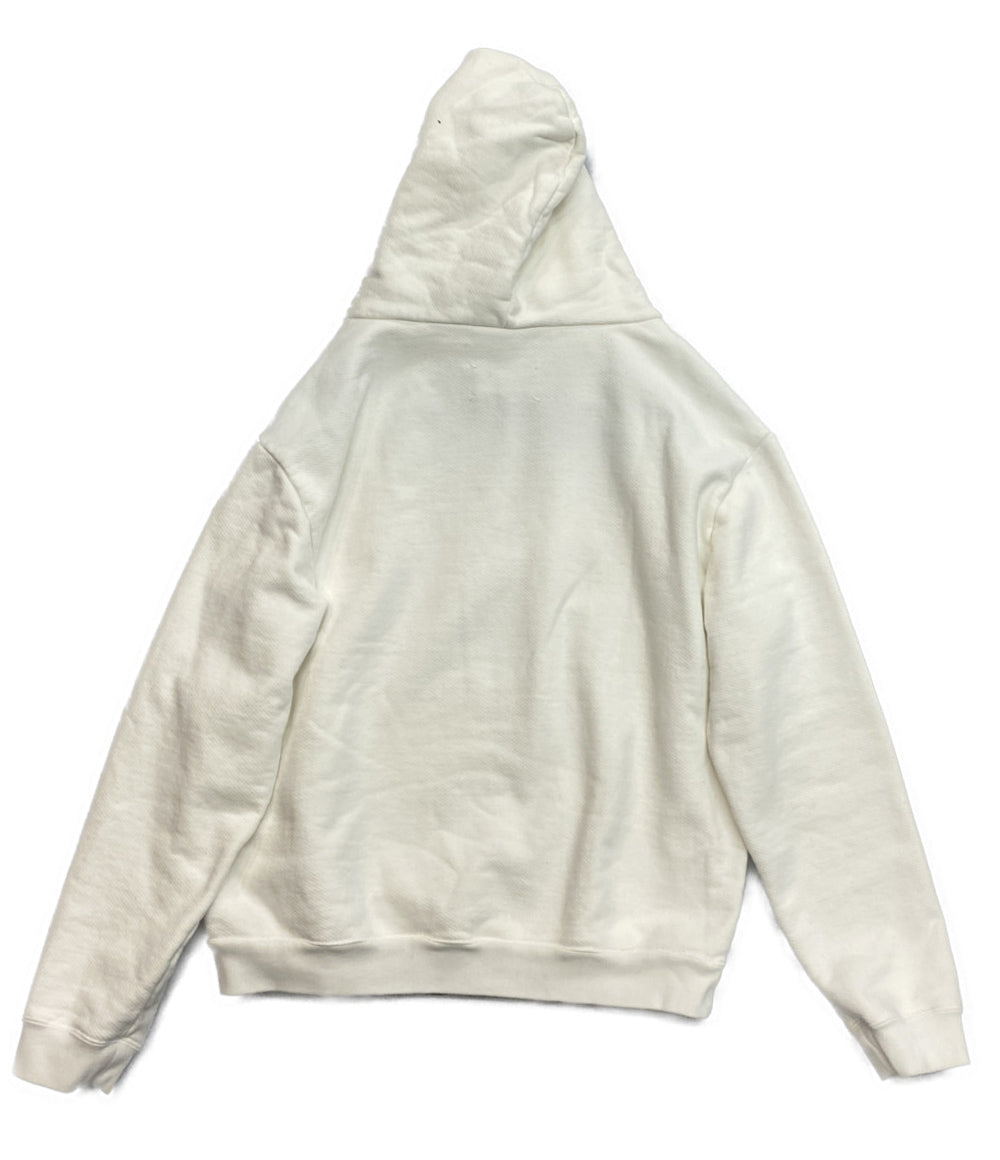 Maison Margiela パーカー ホワイト×ブラック S50GU0151 メンズ SIZE 46 メゾンマルジェラ