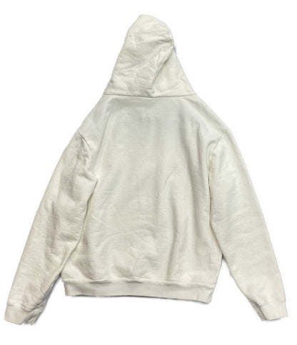 Maison Margiela パーカー ホワイト×ブラック S50GU0151 メンズ SIZE 46 メゾンマルジェラ