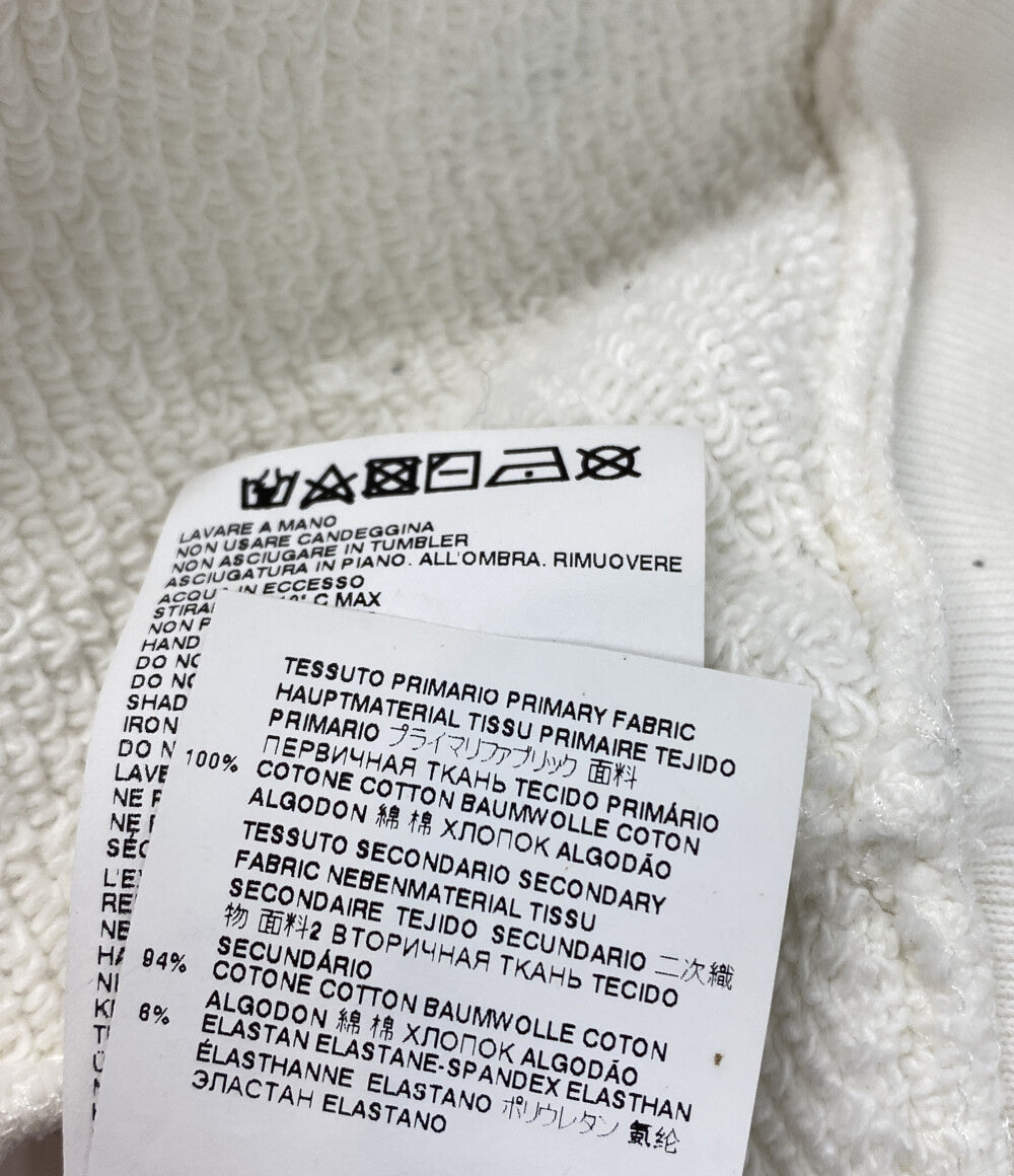 Maison Margiela パーカー ホワイト×ブラック S50GU0151 メンズ SIZE 46 メゾンマルジェラ