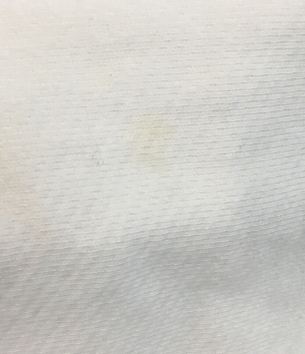 Maison Margiela パーカー ホワイト×ブラック S50GU0151 メンズ SIZE 46 メゾンマルジェラ