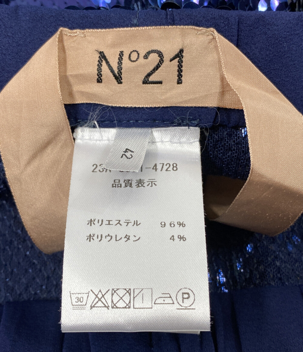 N°21 スカート 23A スパンコール レディース SIZE 42 ヌメロ