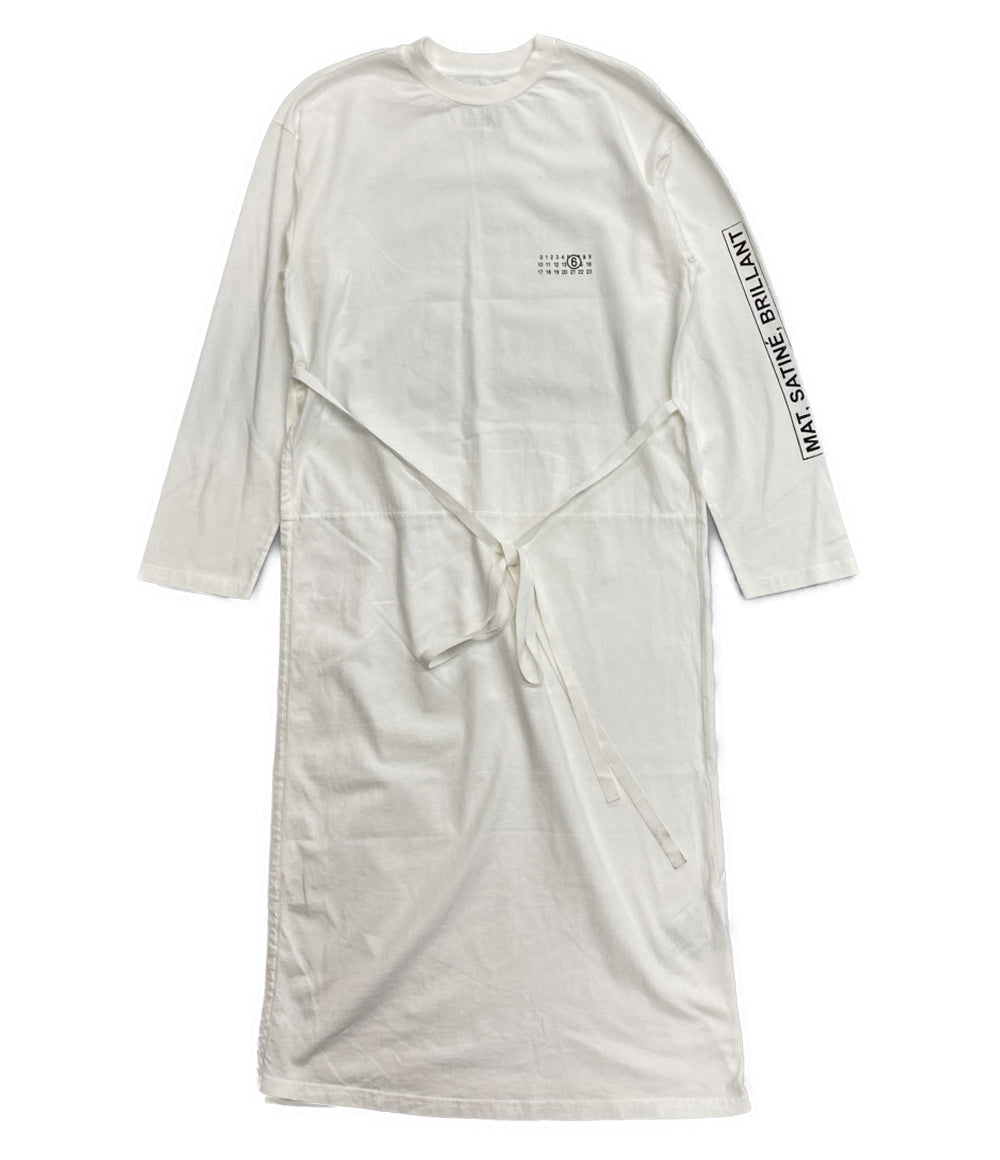 MARTIN MARGIELA ワンピース MM6 Mat Satine Brillant レディース SIZE M マルタンマルジェラ