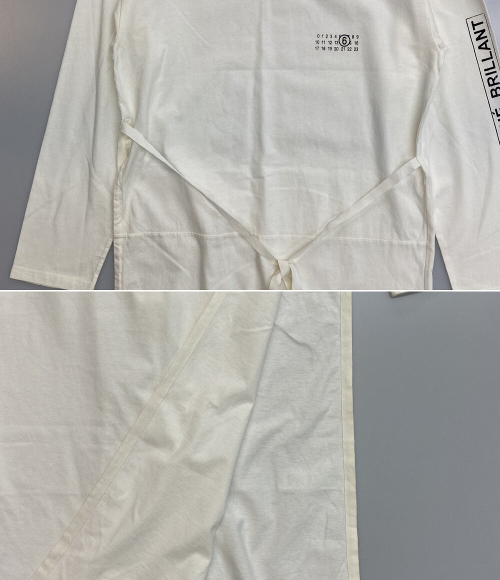 MARTIN MARGIELA ワンピース MM6 Mat Satine Brillant レディース SIZE M マルタンマルジェラ