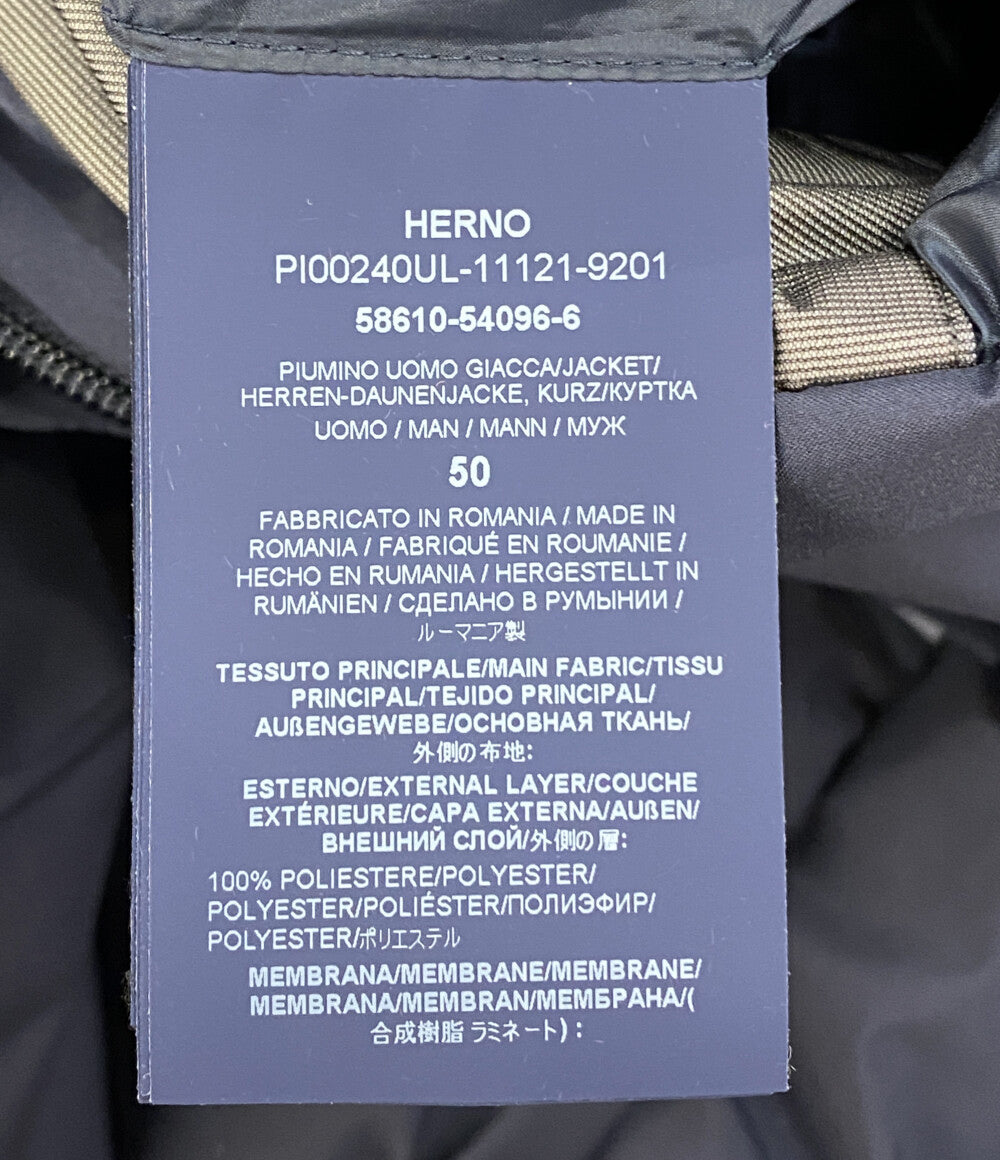 HERNO ダウンジャケット ラミナー レディース SIZE 50 ヘルノ