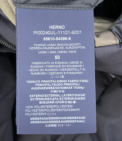 HERNO ダウンジャケット ラミナー レディース SIZE 50 ヘルノ