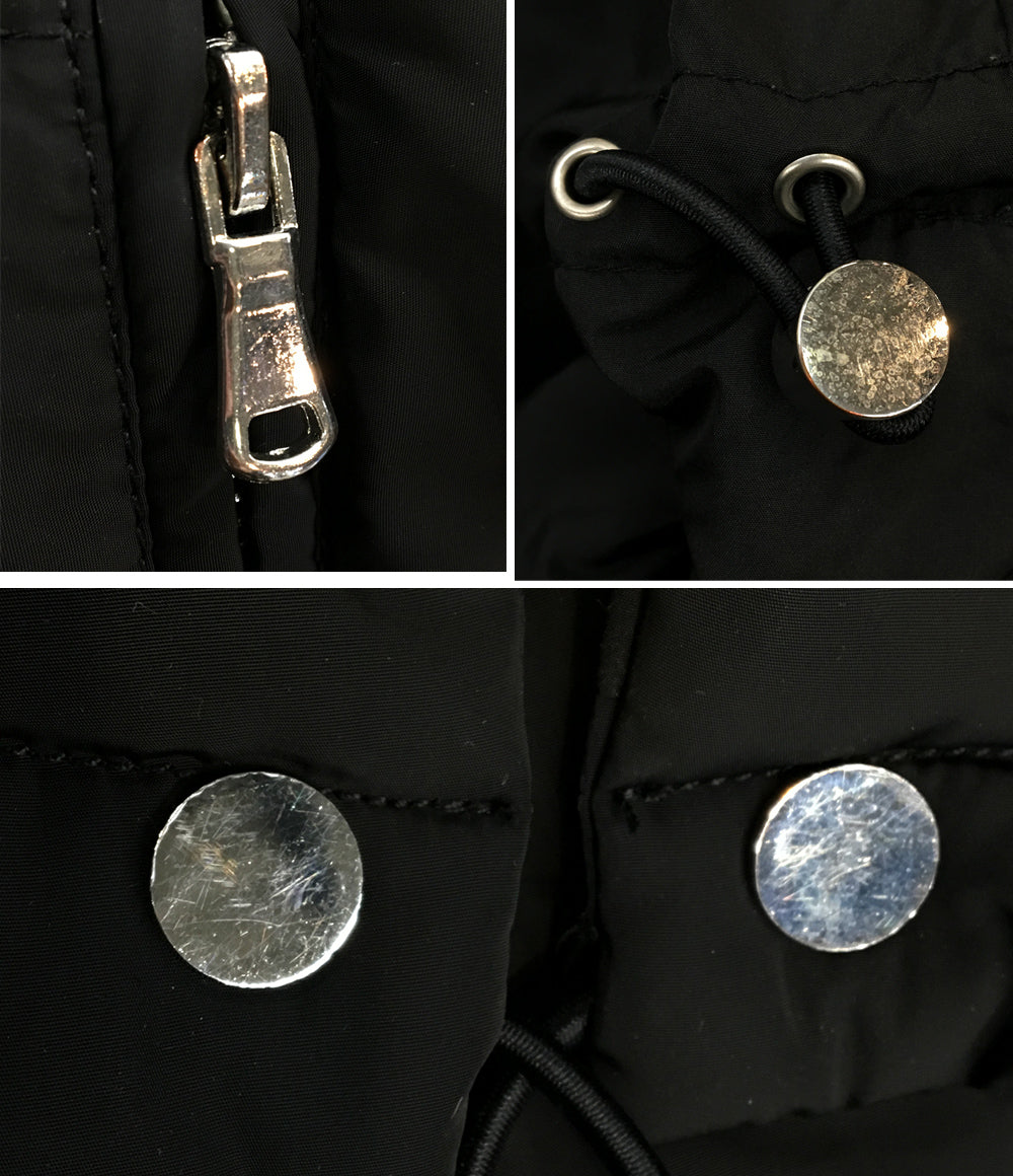 DIESEL BLACK GOLD ミリタリー中綿コート ブラック メンズ SIZE 48
