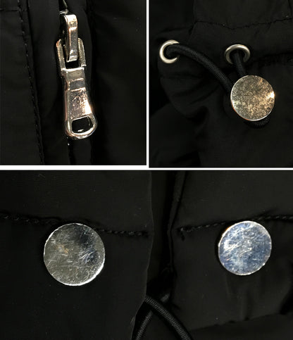 DIESEL BLACK GOLD ミリタリー中綿コート ブラック メンズ SIZE 48 ディーゼルブラックゴールド