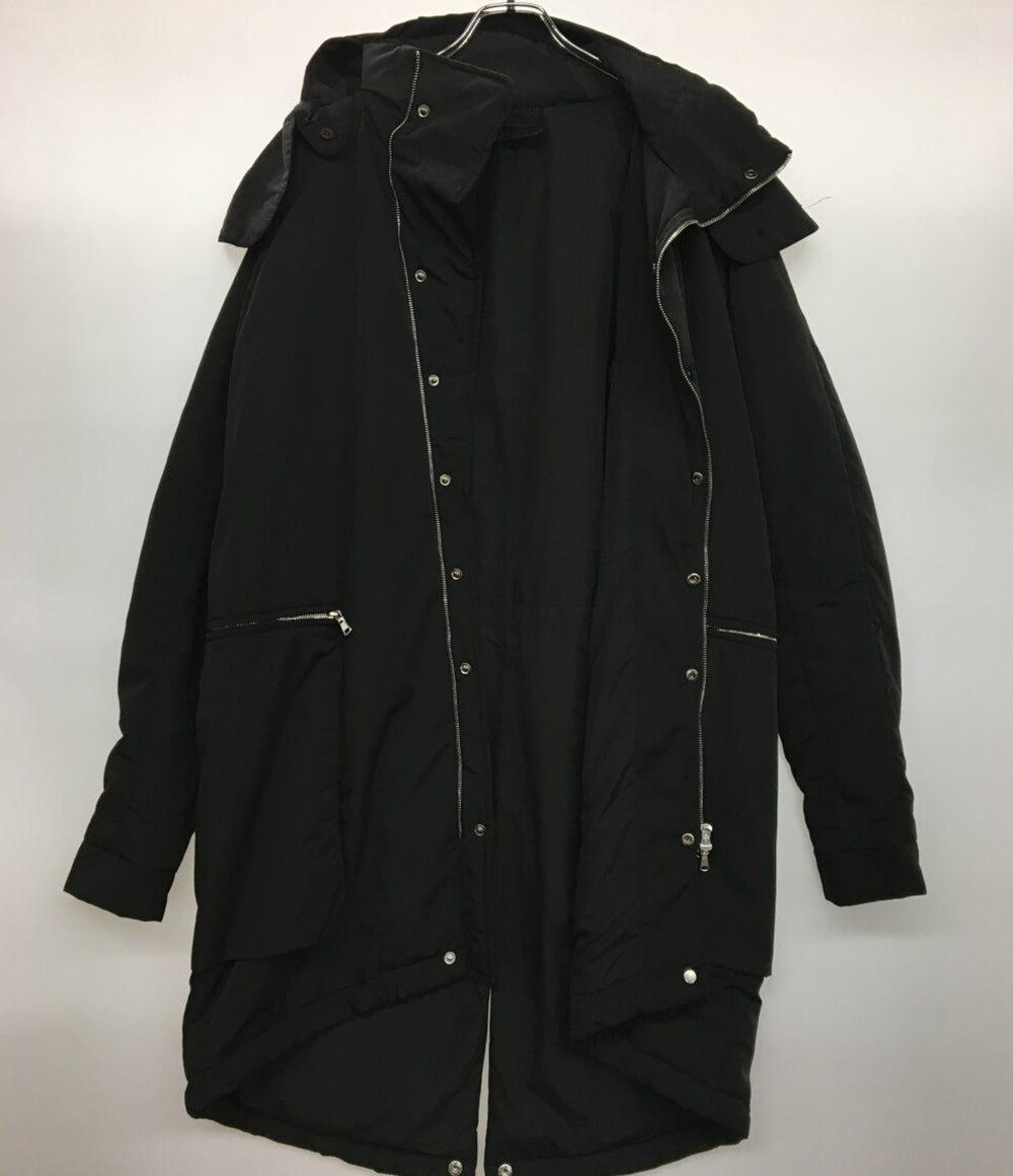 DIESEL BLACK GOLD ミリタリー中綿コート ブラック メンズ SIZE 48 ディーゼルブラックゴールド