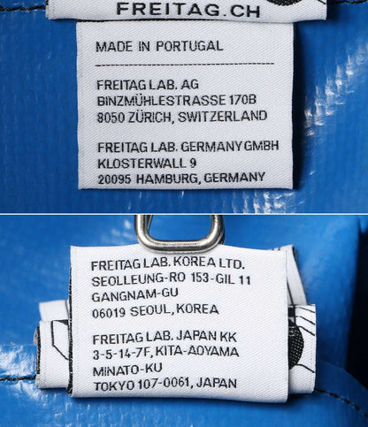 FREITAG トートバッグ F260 MIAMI WIDE ブルー ホワイト レディース フライターグ