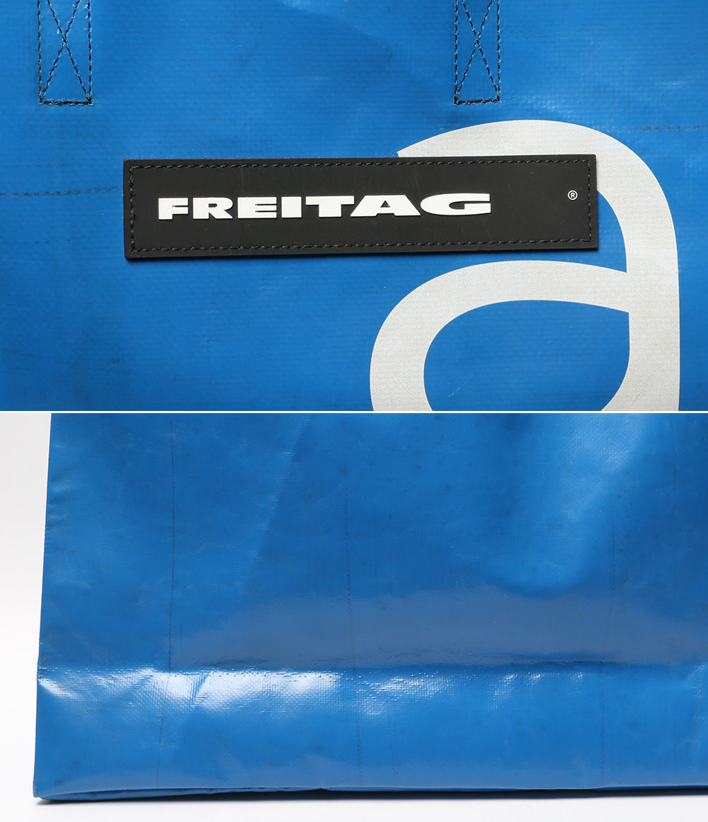 FREITAG トートバッグ F260 MIAMI WIDE ブルー ホワイト レディース