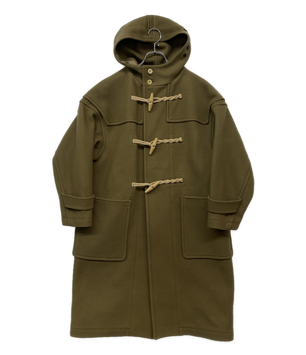 HYKE ダッフルコート カーキ レディース SIZE 1 ハイク