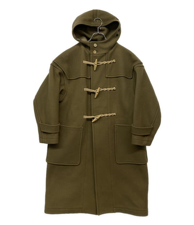 HYKE ダッフルコート カーキ レディース SIZE 1 ハイク