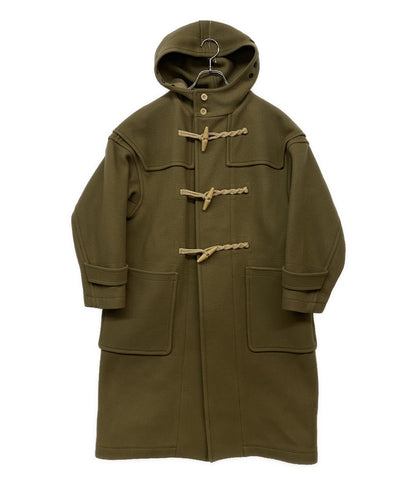 HYKE ダッフルコート カーキ レディース SIZE 1 ハイク