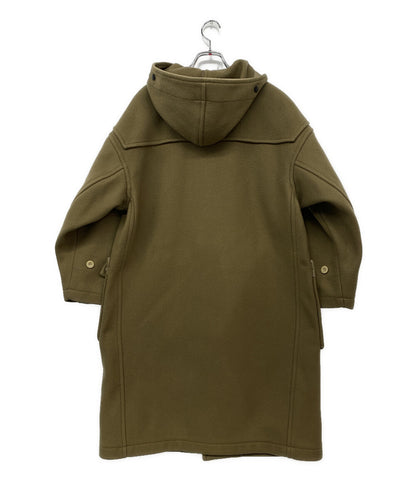 HYKE ダッフルコート カーキ レディース SIZE 1 ハイク