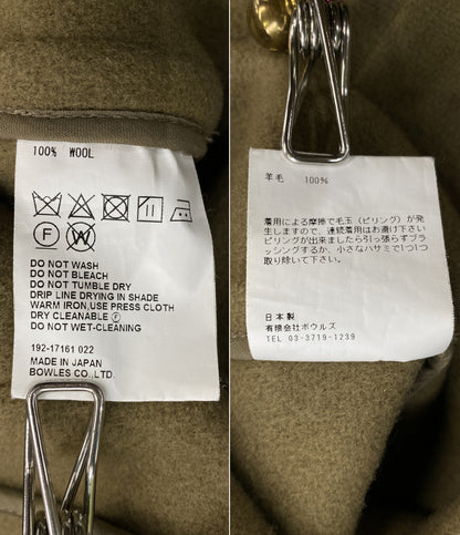 HYKE ダッフルコート カーキ レディース SIZE 1 ハイク