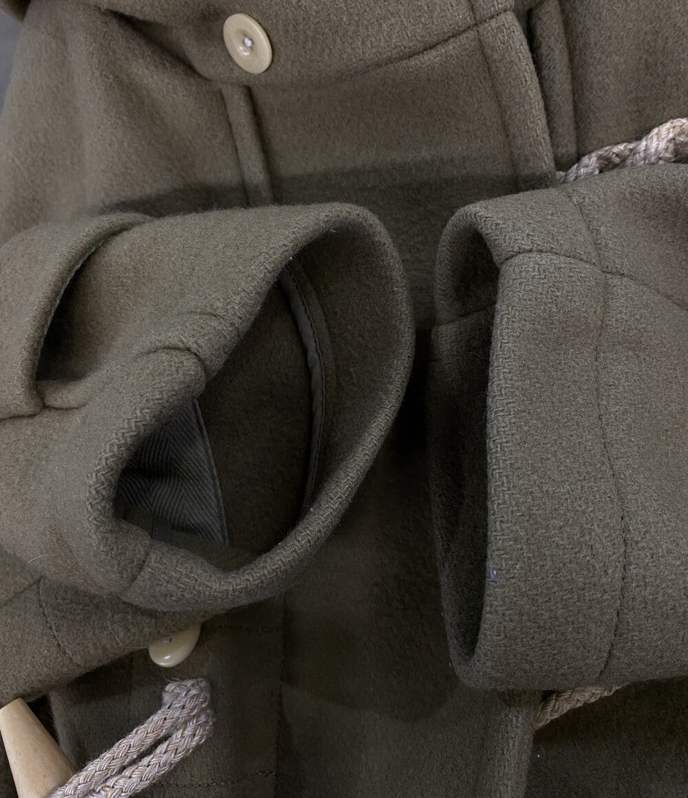 HYKE ダッフルコート カーキ レディース SIZE 1 ハイク
