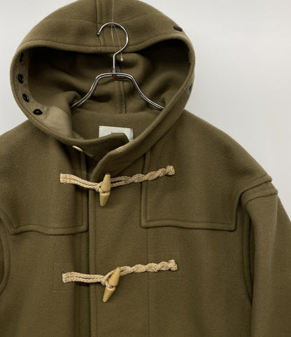HYKE ダッフルコート カーキ レディース SIZE 1 ハイク