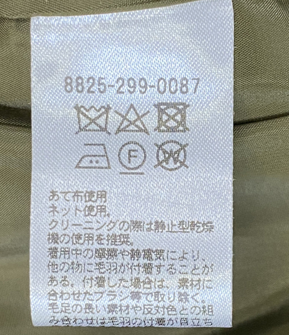 美品 LOEFF ロエフ ベスト モヘヤ カーキ レディース SIZE -