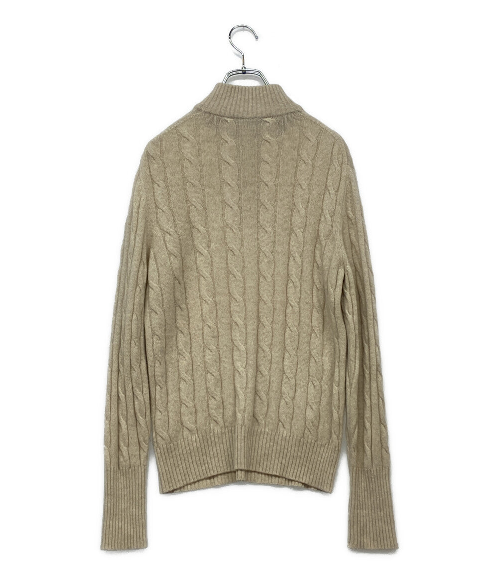 LORO PIANA ニット ベージュ ベビーカシミヤ メンズ SIZE 48 ロロピアーナ
