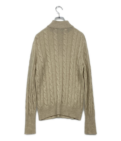 LORO PIANA ニット ベージュ ベビーカシミヤ メンズ SIZE 48 ロロピアーナ