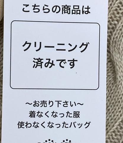 LORO PIANA ニット ベージュ ベビーカシミヤ メンズ SIZE 48 ロロピアーナ