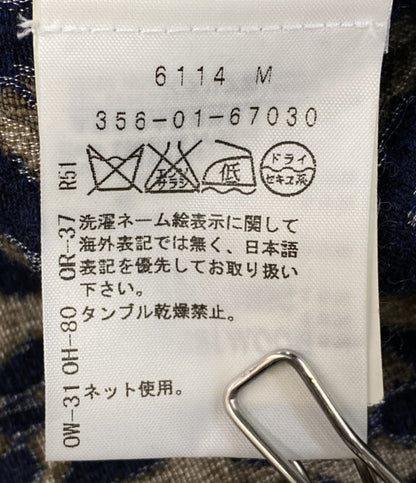 VIVIENNE WESTWOOD 変形ジャケット レオパード オーブボタン レディース SIZE 40 ヴィヴィアンウエストウッド
