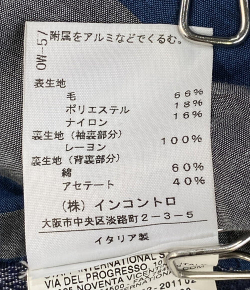 VIVIENNE WESTWOOD 変形ジャケット レオパード オーブボタン