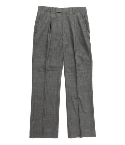 AURALEE スラックスパンツ SUPER FINE TROPICAL WOOL SLACKS Top Gray メンズ SIZE 4 オーラリー