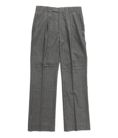 AURALEE スラックスパンツ SUPER FINE TROPICAL WOOL SLACKS Top Gray メンズ SIZE 4 オーラリー